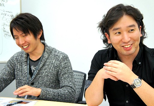 画像ギャラリー No.014のサムネイル画像 / 「シュヴァリエ サーガ タクティクス」にさらなる熱を! 今後実装予定の「演習場」「攻城戦」について御影氏,江田氏にインタビュー