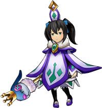 画像ギャラリー No.002のサムネイル画像 / 「シュヴァリエ サーガ タクティクス」神秘の美少女「魔人ラスプーチン」が登場