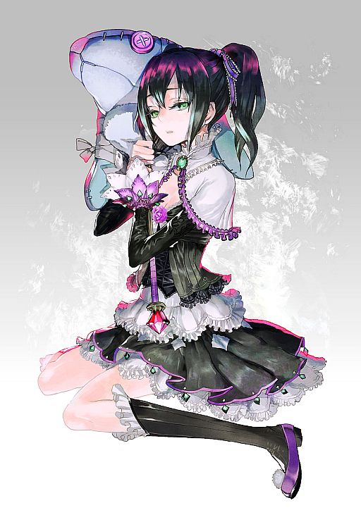 画像ギャラリー No.003のサムネイル画像 / 「シュヴァリエ サーガ タクティクス」神秘の美少女「魔人ラスプーチン」が登場