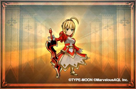 画像ギャラリー No.001のサムネイル画像 / 「シュヴァリエ サーガ タクティクス」,フェイト/エクストラの「セイバー」が参戦