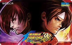 画像ギャラリー No.002のサムネイル画像 / 「NESiCAxLive」対応「KOF」“UMシリーズ”2タイトルが1月24日配信