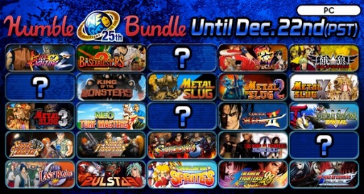 ꡼ No.002Υͥ / ֲϵSPECIALפʤNEOGEOʤHumble Bundleפ䳫