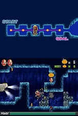 画像ギャラリー No.023のサムネイル画像 / バンダイナムコゲームス,「飛び出せ!科学くん 〜地球大探検!謎の珍怪生物に挑め!〜」の新情報を公開。海の生物はこうやって捕獲するのだ