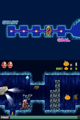 画像ギャラリー No.042のサムネイル画像 / バンダイナムコゲームス,「飛び出せ!科学くん 〜地球大探検!謎の珍怪生物に挑め!〜」の新情報を公開。海の生物はこうやって捕獲するのだ