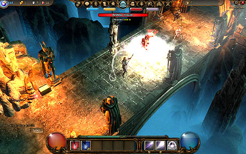 画像ギャラリー No.002のサムネイル画像 / 「Drakensang」がブラウザベースのオンラインゲームに。「Drakensang Online」を紹介する,今週の「海外ゲーム四天王」