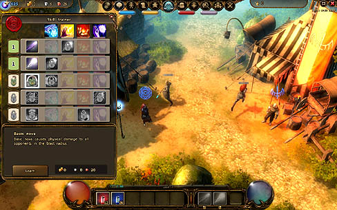 画像ギャラリー No.005のサムネイル画像 / 「Drakensang」がブラウザベースのオンラインゲームに。「Drakensang Online」を紹介する,今週の「海外ゲーム四天王」