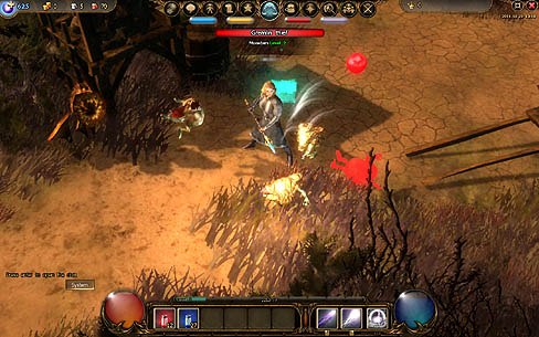 画像ギャラリー No.007のサムネイル画像 / 「Drakensang」がブラウザベースのオンラインゲームに。「Drakensang Online」を紹介する,今週の「海外ゲーム四天王」