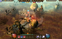 画像ギャラリー No.011のサムネイル画像 / 「Drakensang」がブラウザベースのオンラインゲームに。「Drakensang Online」を紹介する,今週の「海外ゲーム四天王」