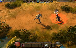 画像ギャラリー No.012のサムネイル画像 / 「Drakensang」がブラウザベースのオンラインゲームに。「Drakensang Online」を紹介する,今週の「海外ゲーム四天王」