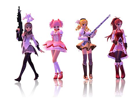 画像ギャラリー No.005のサムネイル画像 / 「トイ・ウォーズ」,コラボフィギュア「魔法少女まどか☆マギカ」が8日に発売