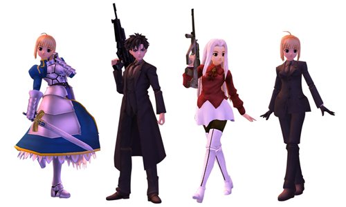 ���������꡼ No.011�Υ���ͥ������ / �֥ȥ�������������11��28���ˡ�Dimension2.4�׼�����Fate/Zero����ܤ���ȯ��