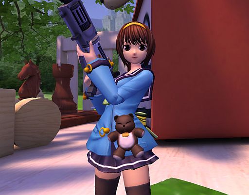 画像ギャラリー No.001のサムネイル画像 / 「トイ・ウォーズ」,「ブラックラグーン」とのコラボアバターを3月19日から発売