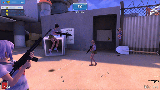 画像ギャラリー No.012のサムネイル画像 / 「トイ・ウォーズ」,アニメ「うぽって!!」とのコラボアバターが6月18日に登場