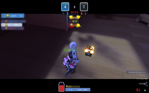 画像ギャラリー No.022のサムネイル画像 / 爆弾をめぐる駆け引きが熱い。「トイ・ウォーズ」で6月25日に実装される新モード「ボンバーマッチ」の先行プレイレポートを掲載