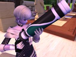 画像ギャラリー No.001のサムネイル画像 / 「トイ・ウォーズ」にショットガン「秘散ラ・ブロシア」や傘の形をした武器が登場