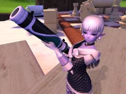 画像ギャラリー No.015のサムネイル画像 / 「トイ・ウォーズ」にショットガン「秘散ラ・ブロシア」や傘の形をした武器が登場