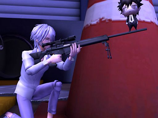 画像ギャラリー No.017のサムネイル画像 / 「トイ・ウォーズ」,アニメ「PSYCHO-PASS サイコパス」コラボくじが19日販売