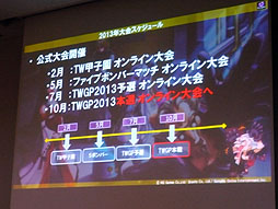 ꡼ No.015Υͥ / ֥ȥTWGP2012辡ȡʥȳš12緿åץǡȤ2013ǯɥޥåפȯɽ