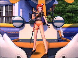 画像ギャラリー No.004のサムネイル画像 / 「トイ・ウォーズ」,夏らしいテーマのトイくじ「Sporty Summer」が本日発売