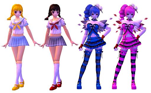 画像ギャラリー No.003のサムネイル画像 / 「トイ・ウォーズ」,新色バージョンの「セーラー服とトリプルショットガン」が追加