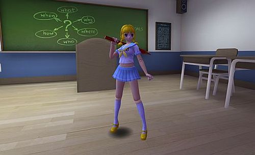 画像ギャラリー No.004のサムネイル画像 / 「トイ・ウォーズ」,新色バージョンの「セーラー服とトリプルショットガン」が追加