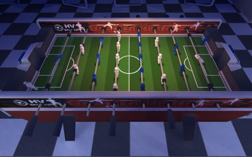 画像集#003のサムネイル/「トイ・ウォーズ」テーブルサッカー台が舞台の新マップ「キックオフ!」が登場