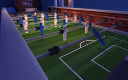 画像集#004のサムネイル/「トイ・ウォーズ」テーブルサッカー台が舞台の新マップ「キックオフ!」が登場