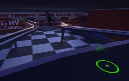 画像集#006のサムネイル/「トイ・ウォーズ」テーブルサッカー台が舞台の新マップ「キックオフ!」が登場