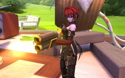 画像集#009のサムネイル/「トイ・ウォーズ」テーブルサッカー台が舞台の新マップ「キックオフ!」が登場