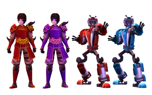 画像集#015のサムネイル/「トイ・ウォーズ」テーブルサッカー台が舞台の新マップ「キックオフ!」が登場