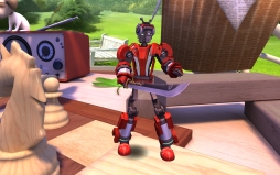 画像集#018のサムネイル/「トイ・ウォーズ」テーブルサッカー台が舞台の新マップ「キックオフ!」が登場