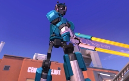 画像集#019のサムネイル/「トイ・ウォーズ」テーブルサッカー台が舞台の新マップ「キックオフ!」が登場