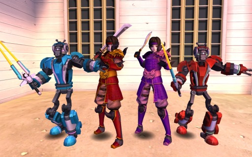 画像集#021のサムネイル/「トイ・ウォーズ」テーブルサッカー台が舞台の新マップ「キックオフ!」が登場