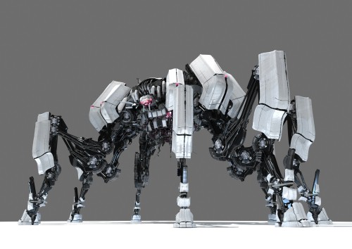 ���������꡼ No.028�Υ���ͥ������ / ��Binary Domain�ס���Ʈ������䥤�٥�ȥ������̤��������꡼�󥷥�åȤ�������ʪ��ˤϡ�ζ��ǡ���׳�ȯ������ʤ�ǤϤΥɥ�ޤ��Ԥ������롩