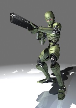 ���������꡼ No.034�Υ���ͥ������ / ��Binary Domain�ס���Ʈ������䥤�٥�ȥ������̤��������꡼�󥷥�åȤ�������ʪ��ˤϡ�ζ��ǡ���׳�ȯ������ʤ�ǤϤΥɥ�ޤ��Ԥ������롩