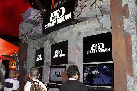 ꡼ No.002Υͥ / E3 2011Ͽʹ֤ȵȤ襤οTPSBinary DomainפE3θץ쥤