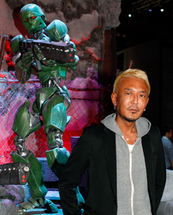 ꡼ No.002Υͥ / E3 2011ϡBinary DomainפϡְƤפʤ򤹤벻ǧ֤ȤϢȤ˼֤Ҥ̣㤦TPS˻ž夬ͽ