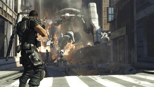 ꡼ No.014 | E3 2011ϡBinary DomainפϡְƤפʤ򤹤벻ǧ֤ȤϢȤ˼֤Ҥ̣㤦TPS˻ž夬ͽ