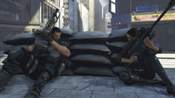 ꡼ No.022 | E3 2011ϡBinary DomainפϡְƤפʤ򤹤벻ǧ֤ȤϢȤ˼֤Ҥ̣㤦TPS˻ž夬ͽ