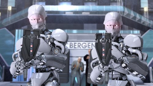 ꡼ No.010Υͥ / ؼݤ뤳Ȥ⤢롩 Binary DomainNPCǤΥߥ˥¸֥ܥޥɡפϻפäʾ˥ꥢˤǤƤ