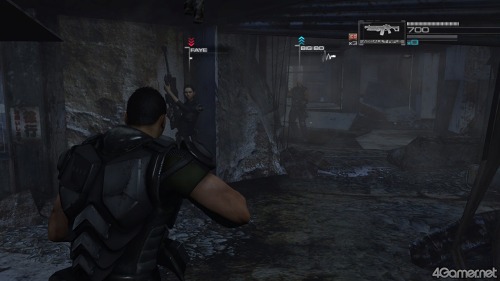 画像ギャラリー No.007のサムネイル画像 / 「バイナリー ドメイン」,NPCとの絆の強さがゲーム展開を大きく変える。「信頼度」の概念と「Ripple Link」システムの概要が明らかに