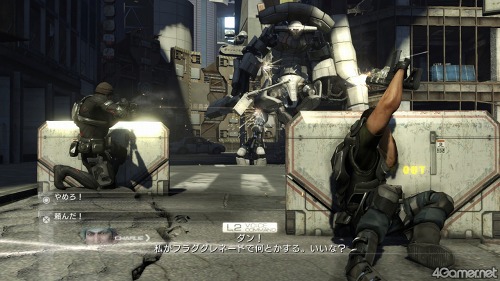 画像ギャラリー No.012のサムネイル画像 / 「バイナリー ドメイン」,NPCとの絆の強さがゲーム展開を大きく変える。「信頼度」の概念と「Ripple Link」システムの概要が明らかに