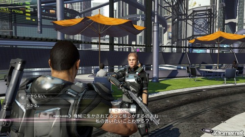 画像ギャラリー No.013のサムネイル画像 / 「バイナリー ドメイン」,NPCとの絆の強さがゲーム展開を大きく変える。「信頼度」の概念と「Ripple Link」システムの概要が明らかに