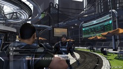 画像ギャラリー No.016のサムネイル画像 / 「バイナリー ドメイン」,NPCとの絆の強さがゲーム展開を大きく変える。「信頼度」の概念と「Ripple Link」システムの概要が明らかに