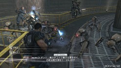 画像ギャラリー No.018のサムネイル画像 / 「バイナリー ドメイン」,NPCとの絆の強さがゲーム展開を大きく変える。「信頼度」の概念と「Ripple Link」システムの概要が明らかに