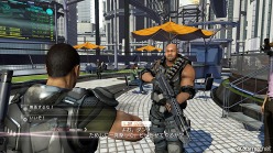 画像ギャラリー No.019のサムネイル画像 / 「バイナリー ドメイン」,NPCとの絆の強さがゲーム展開を大きく変える。「信頼度」の概念と「Ripple Link」システムの概要が明らかに