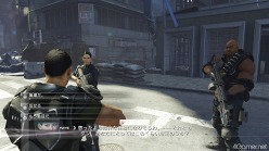 画像ギャラリー No.020のサムネイル画像 / 「バイナリー ドメイン」,NPCとの絆の強さがゲーム展開を大きく変える。「信頼度」の概念と「Ripple Link」システムの概要が明らかに