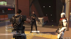 画像ギャラリー No.021のサムネイル画像 / 「バイナリー ドメイン」,NPCとの絆の強さがゲーム展開を大きく変える。「信頼度」の概念と「Ripple Link」システムの概要が明らかに