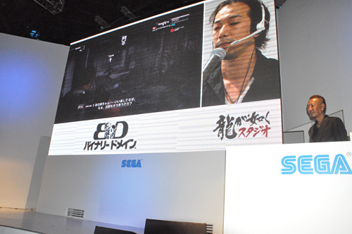 ꡼ No.014Υͥ / TGS 2011ϡ֥Хʥ꡼ɥᥤפˤζǡפΤ褦Ǯɥޤ̾ۻΥץ쥼亴ƣDΥǥץ쥤Ԥ줿֡Υơ٥Ȥݡ