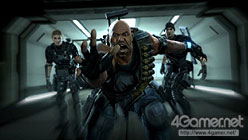 画像ギャラリー No.003のサムネイル画像 / 「バイナリー ドメイン」,名越監督が語る完全先出し映像の第4回が公開に。今回は主人公のパートナー,人情味溢れる「ビッグボウ」にフォーカス